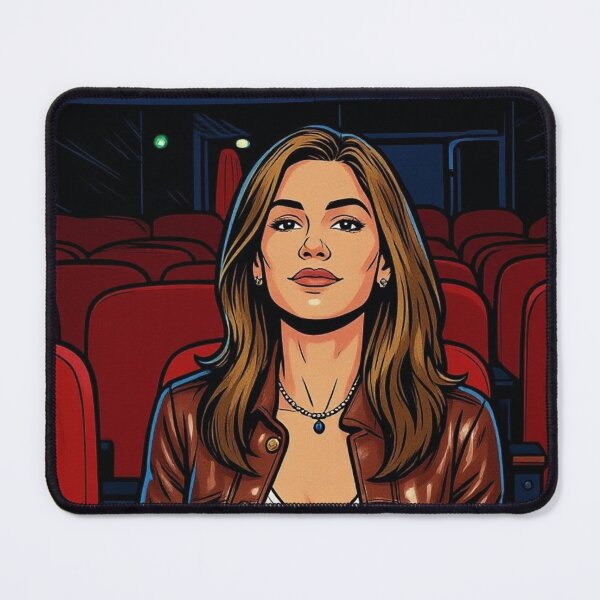 Item preview, Lederbraun Im Kino designed and sold by pjd94.