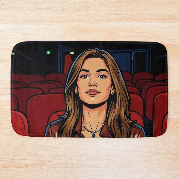 Item preview, Lederbraun Im Kino designed and sold by pjd94.
