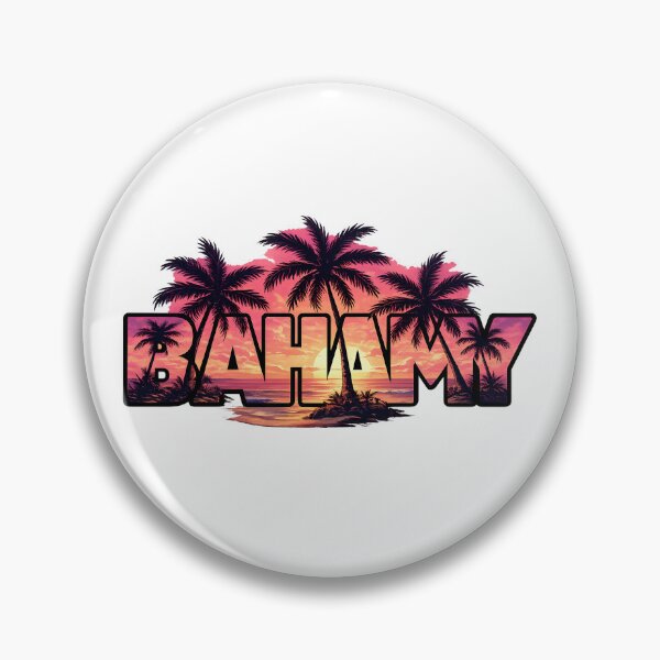 Item preview, Tropical Sunset with Palm Trees designed and sold by Les-Ink-Studio.