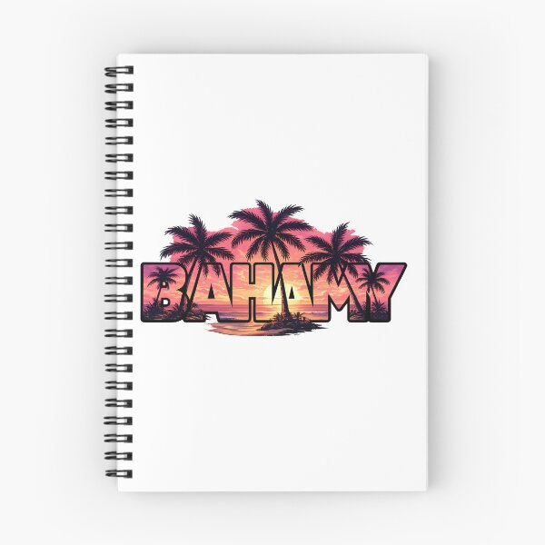 Item preview, Tropical Sunset with Palm Trees designed and sold by Les-Ink-Studio.