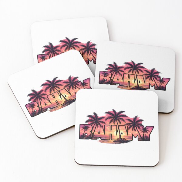 Item preview, Tropical Sunset with Palm Trees designed and sold by Les-Ink-Studio.