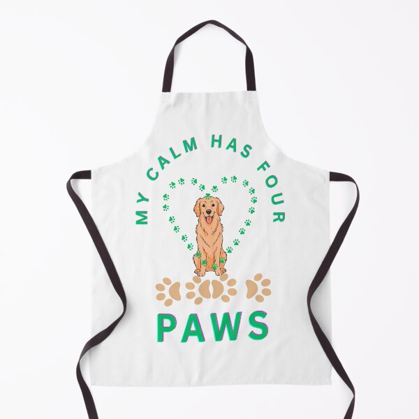 Item preview, My calm has four paws designed and sold by Retriever Dog Tribe.