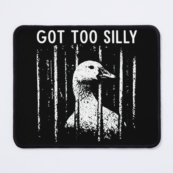 Item preview, Got Too Silly Goose Funny Meme Distressed Aesthetic designed and sold by haitrieuic96.