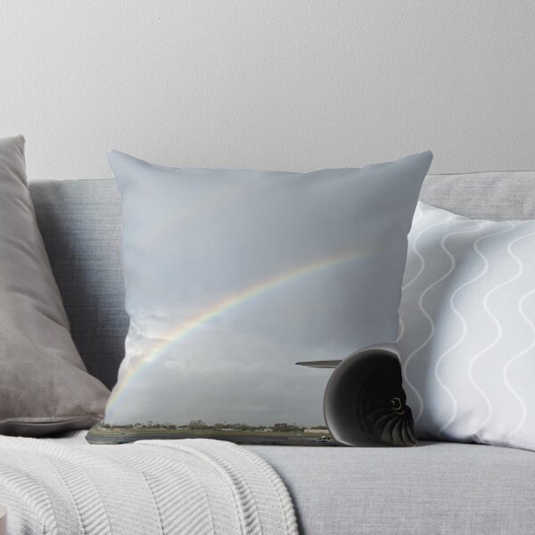 Item preview, Rainbow Over the Runway ✈️ designed and sold by aeropeep.