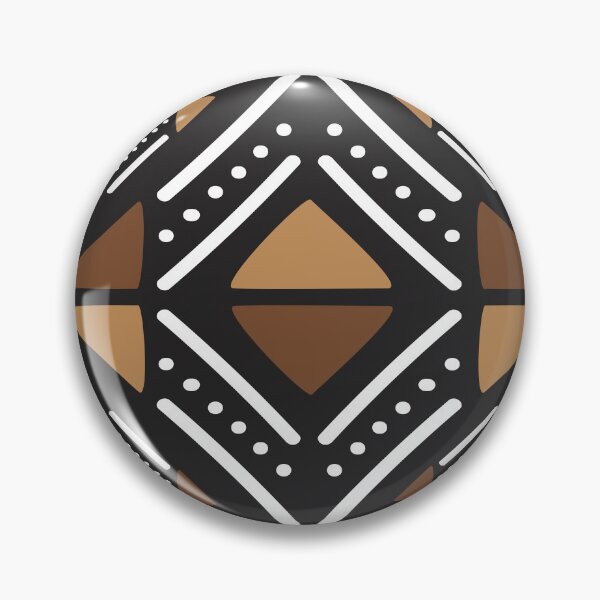 Item preview, Earth fabric from Mali - Ethnic design Earth of Sienna designed and sold by Wolagno.