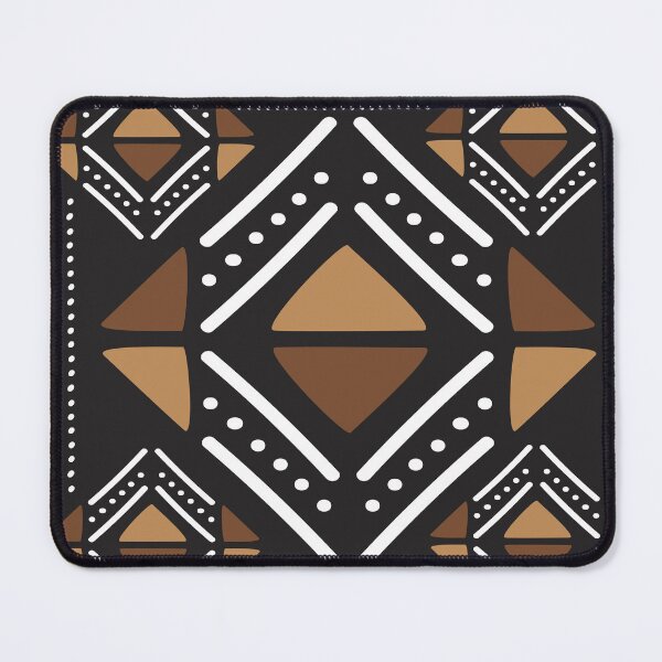 Item preview, Earth fabric from Mali - Ethnic design Earth of Sienna designed and sold by Wolagno.