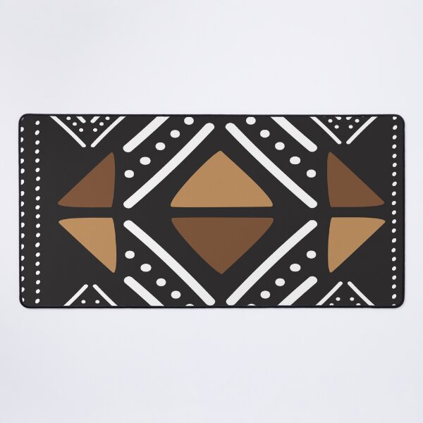 Item preview, Earth fabric from Mali - Ethnic design Earth of Sienna designed and sold by Wolagno.