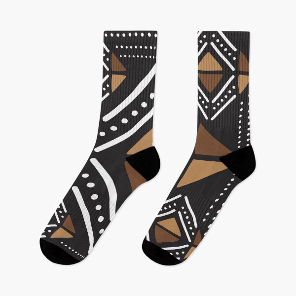 Item preview, Earth fabric from Mali - Ethnic design Earth of Sienna designed and sold by Wolagno.