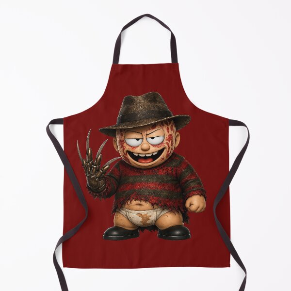 Item preview, Cute Horror Cartoon with glove with blade – Dark Humor Parody Character, Spooky Halloween Design, Funny Scary Gift - Chimou designed and sold by WotanArt.