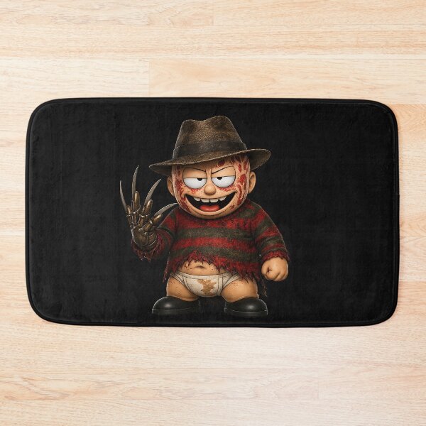 Item preview, Cute Horror Cartoon with glove with blade – Dark Humor Parody Character, Spooky Halloween Design, Funny Scary Gift - Chimou designed and sold by WotanArt.