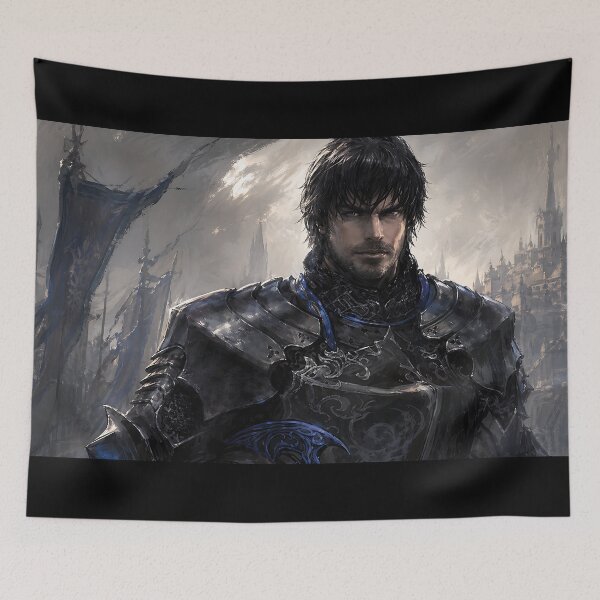 Item preview, Barnabas Tharmr Final Fantasy XVI Fanart designed and sold by bapupa.