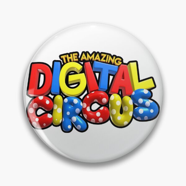 Item preview, THE AMAZING DIGITAL CIRCUS TITLE LOGO (TADC) designed and sold by Python Designs .