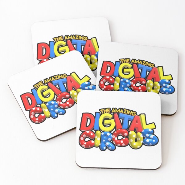 Item preview, THE AMAZING DIGITAL CIRCUS TITLE LOGO (TADC) designed and sold by Python Designs .