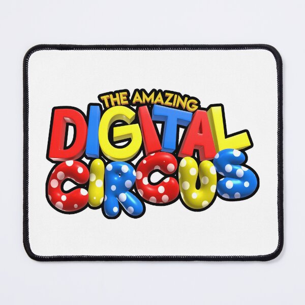Item preview, THE AMAZING DIGITAL CIRCUS TITLE LOGO (TADC) designed and sold by Python Designs .