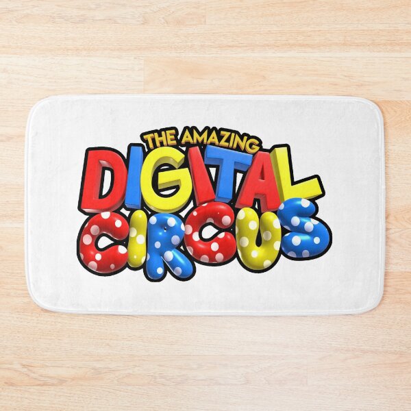 Item preview, THE AMAZING DIGITAL CIRCUS TITLE LOGO (TADC) designed and sold by Python Designs .