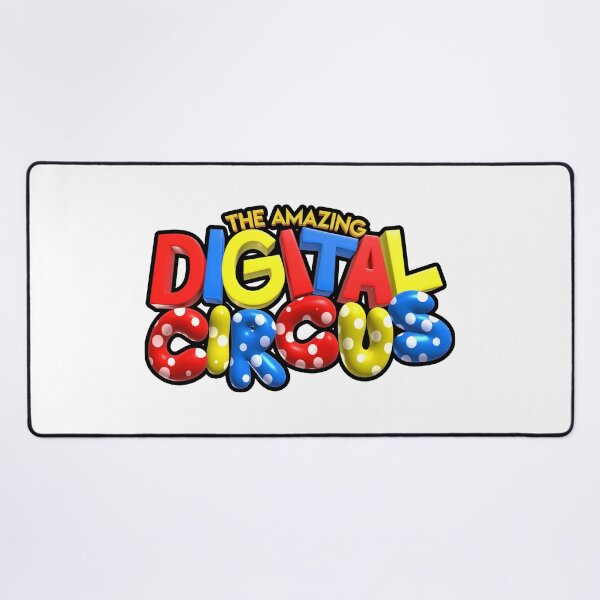 Item preview, THE AMAZING DIGITAL CIRCUS TITLE LOGO (TADC) designed and sold by Python Designs .