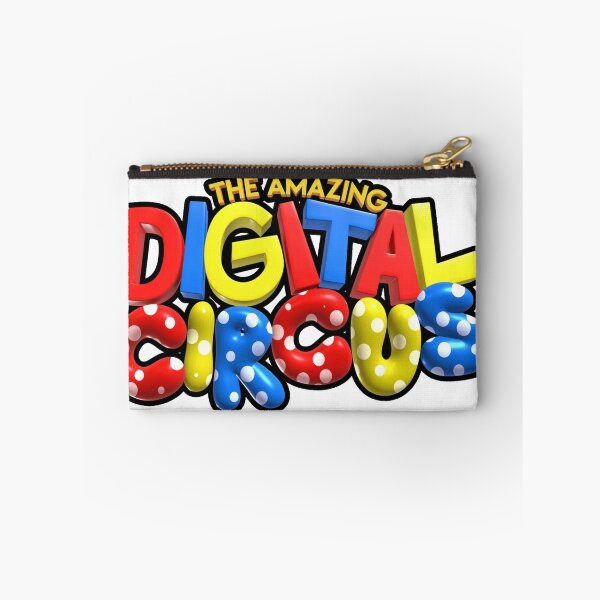 Artikelvorschau, DAS AMAZING DIGITAL CIRCUS TITELLOGO (TADC) entworfen und verkauft von Python Designs .