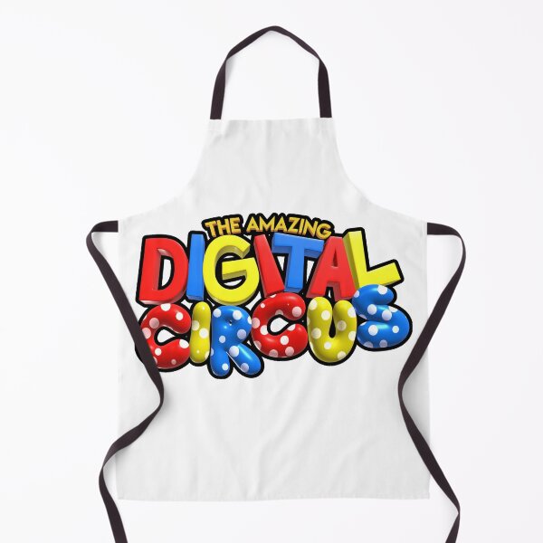 Item preview, THE AMAZING DIGITAL CIRCUS TITLE LOGO (TADC) designed and sold by Python Designs .