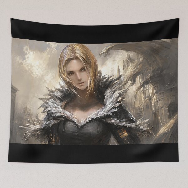 Item preview, Benedikta Harman Final Fantasy XVI Fanart designed and sold by bapupa.