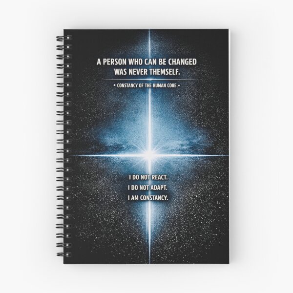 Item preview, Constancy of the Human Core - Stoic Minimalist Light designed and sold by MarioZ137.
