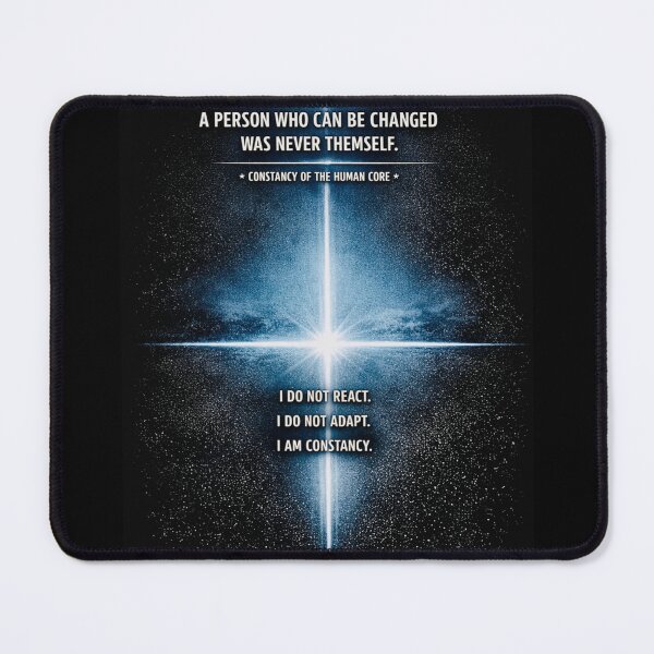Item preview, Constancy of the Human Core - Stoic Minimalist Light designed and sold by MarioZ137.