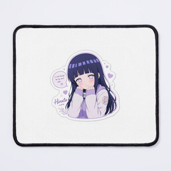 Item preview, Cute Hinata Hyuga Anime Girl  designed and sold by ZenOtaku Lab.