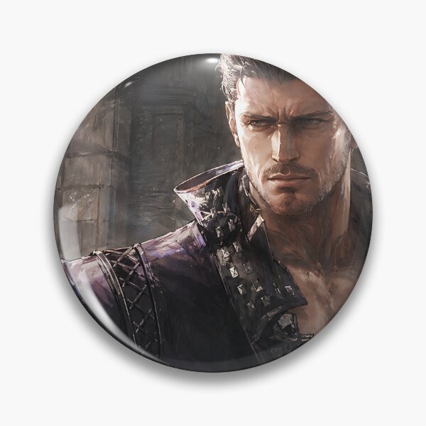 Item preview, Cidolfus Telamon Final Fantasy XVI Fanart designed and sold by bapupa.