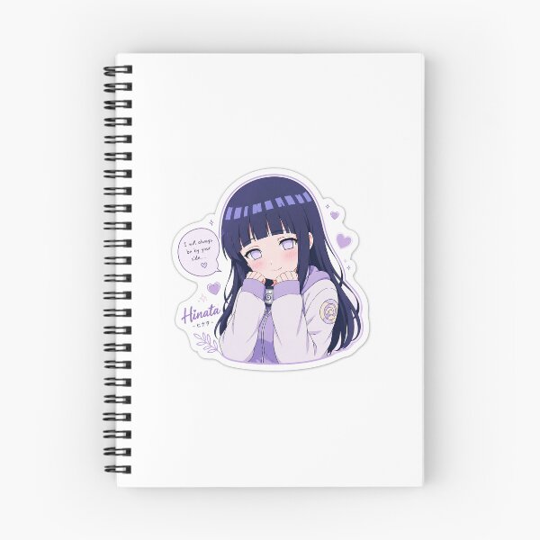 Item preview, Cute Hinata Hyuga Anime Girl  designed and sold by ZenOtaku Lab.