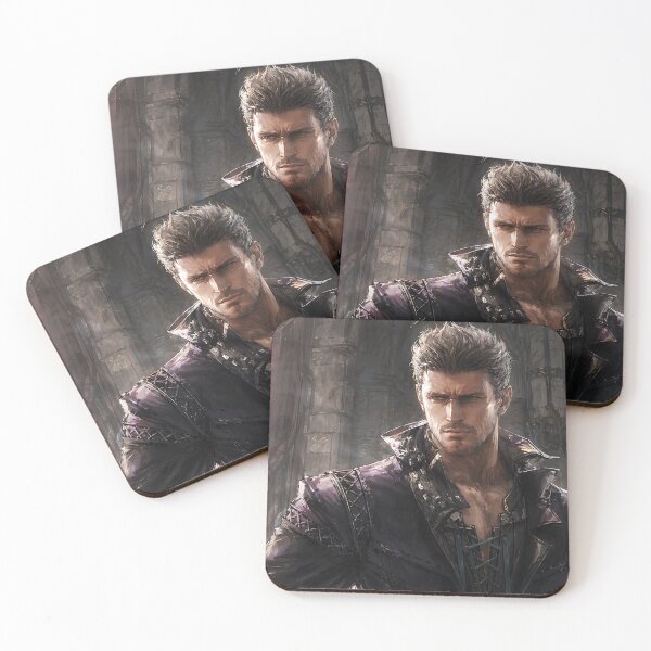Item preview, Cidolfus Telamon Final Fantasy XVI Fanart designed and sold by bapupa.
