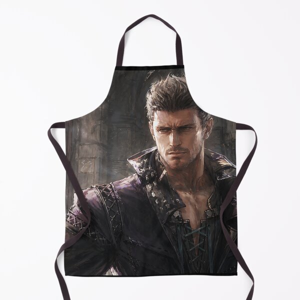 Item preview, Cidolfus Telamon Final Fantasy XVI Fanart designed and sold by bapupa.