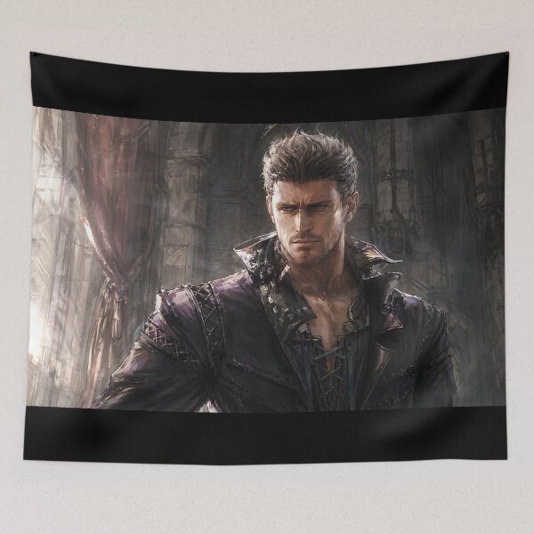 Item preview, Cidolfus Telamon Final Fantasy XVI Fanart designed and sold by bapupa.