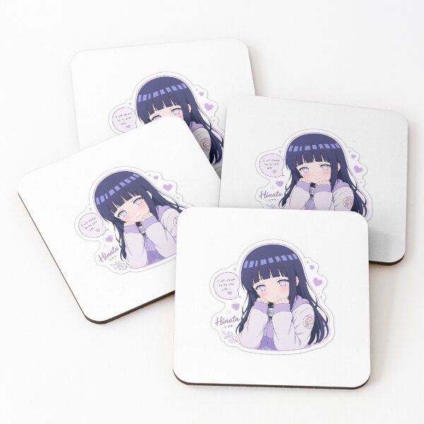 Item preview, Cute Hinata Hyuga Anime Girl  designed and sold by ZenOtaku Lab.