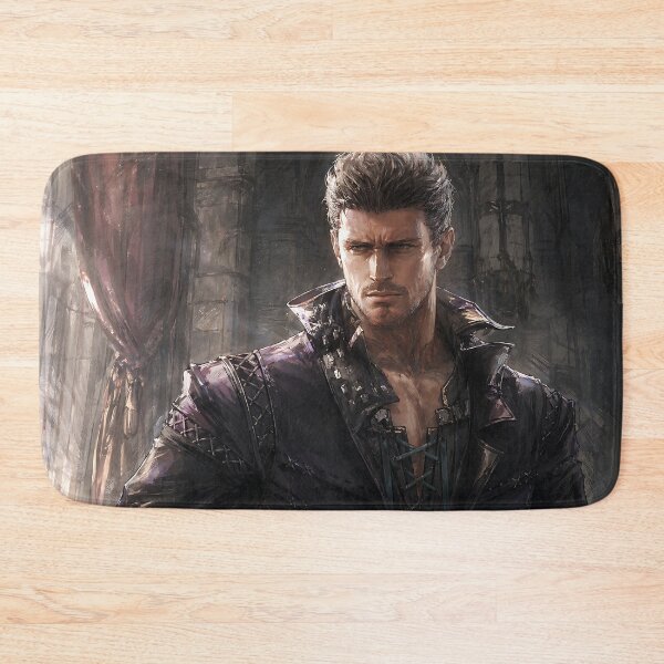 Item preview, Cidolfus Telamon Final Fantasy XVI Fanart designed and sold by bapupa.