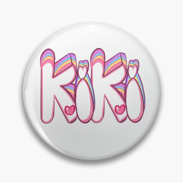 Item preview, Kiki popular girls first name in white. Personalized personalised custom KiKi designed and sold by Artonmytee.