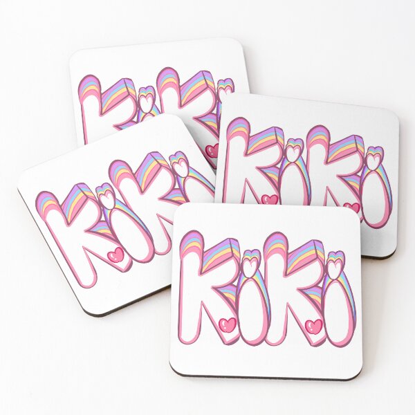 Item preview, Kiki popular girls first name in white. Personalized personalised custom KiKi designed and sold by Artonmytee.