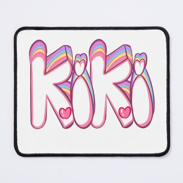 Item preview, Kiki popular girls first name in white. Personalized personalised custom KiKi designed and sold by Artonmytee.