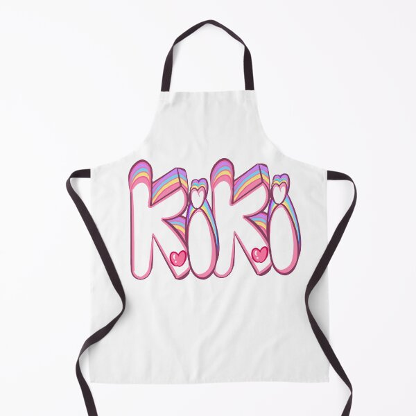 Item preview, Kiki popular girls first name in white. Personalized personalised custom KiKi designed and sold by Artonmytee.