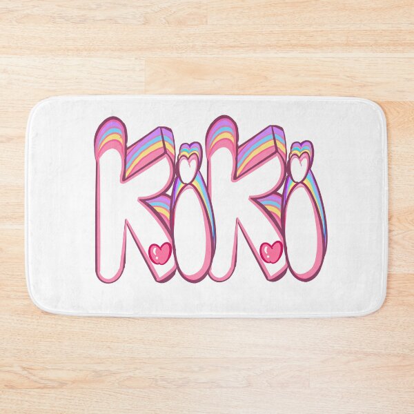 Item preview, Kiki popular girls first name in white. Personalized personalised custom KiKi designed and sold by Artonmytee.