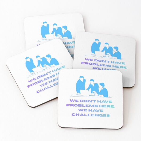 Item preview, We don't have problems here funny quote designed and sold by KasiaS95.