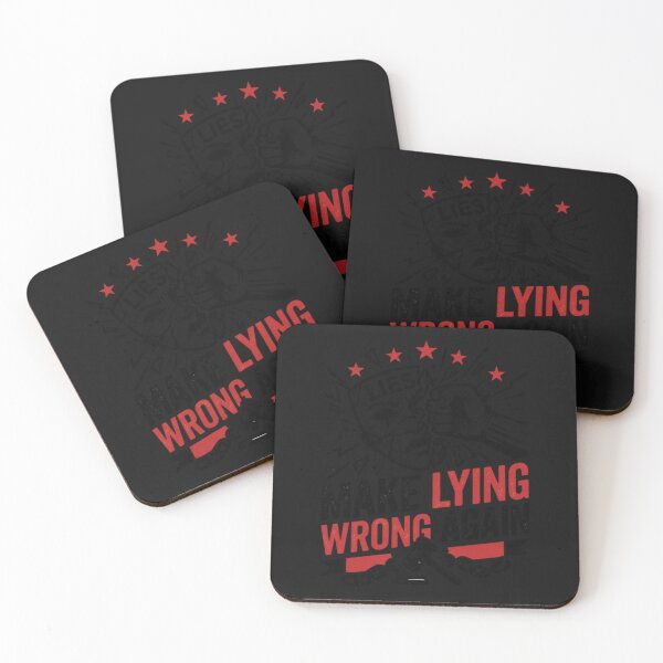 Item preview, Shattering Deception Graphic with Justice Symbols designed and sold by phamso99999.
