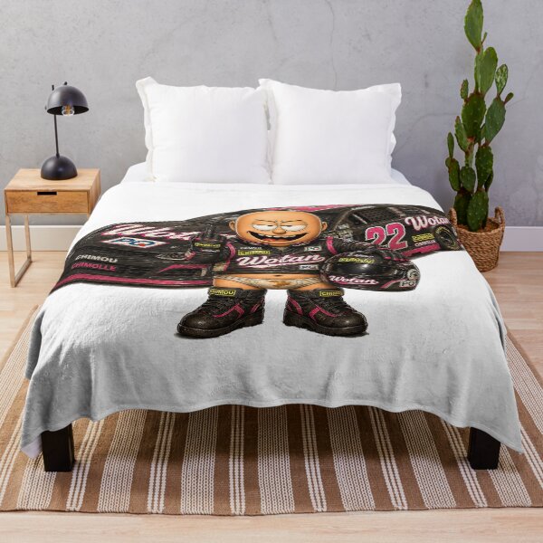 Artikelvorschau, Witziger NASCAR-Fahrer-Cartoon – Humorvolles NASCAR-Design, Chimou-Figur, perfektes Geschenk für NASCAR-Fans entworfen und verkauft von WotanArt.