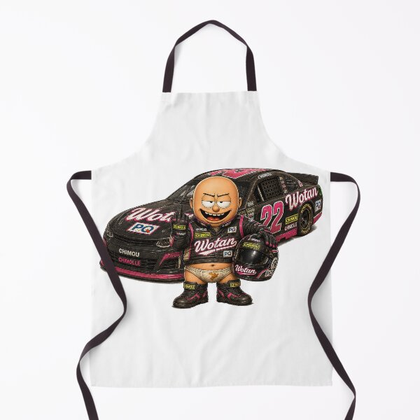 Item preview, Funny Nascar driver Cartoon – Nascar Humor Design, Chimou Character, Perfect Gift for Nascar Fans designed and sold by WotanArt.