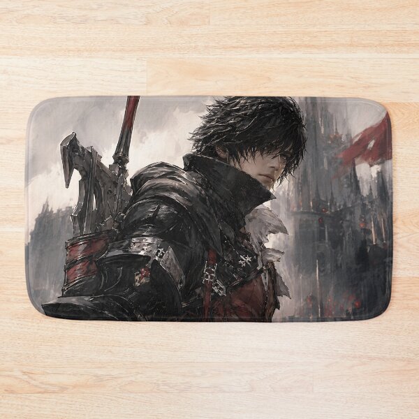Item preview, Clive Rosfield Final Fantasy XVI Fanart designed and sold by bapupa.