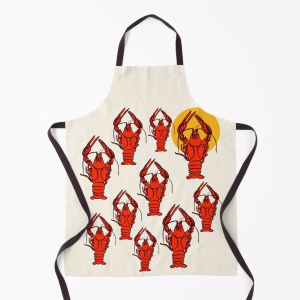 Item preview, Crawfish Sunset Coastal Retro Seafood Aesthetic designed and sold by MaiZephyr.