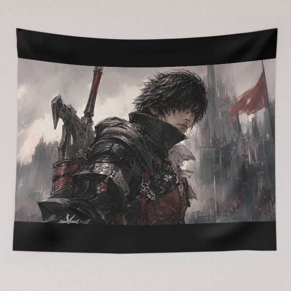 Item preview, Clive Rosfield Final Fantasy XVI Fanart designed and sold by bapupa.