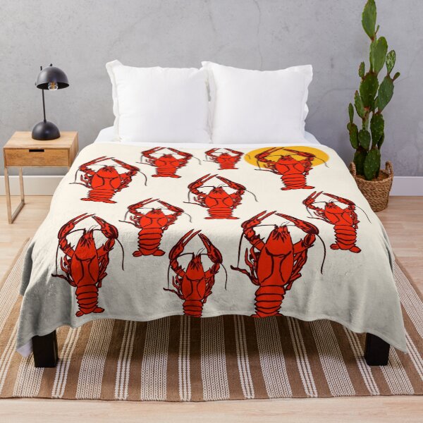 Item preview, Crawfish Sunset Coastal Retro Seafood Aesthetic designed and sold by MaiZephyr.