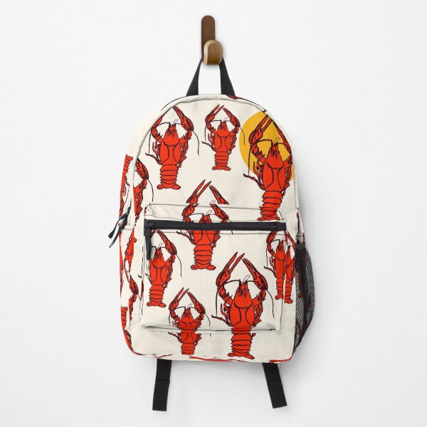 Item preview, Crawfish Sunset Coastal Retro Seafood Aesthetic designed and sold by MaiZephyr.
