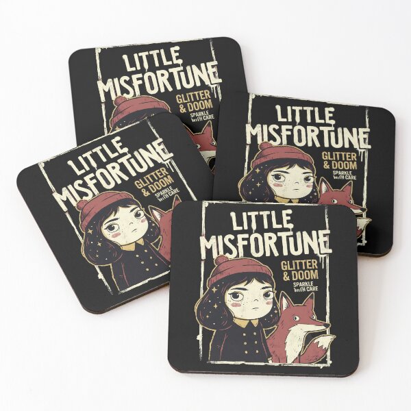 Item preview, Little Misfortune: Mr. Voice & Benjamin the Fox Duo designed and sold by Senpaiwaves.