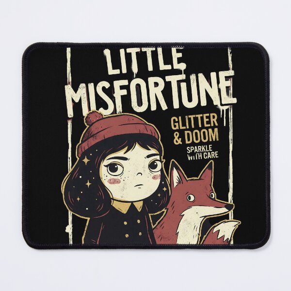 Item preview, Little Misfortune: Mr. Voice & Benjamin the Fox Duo designed and sold by Senpaiwaves.