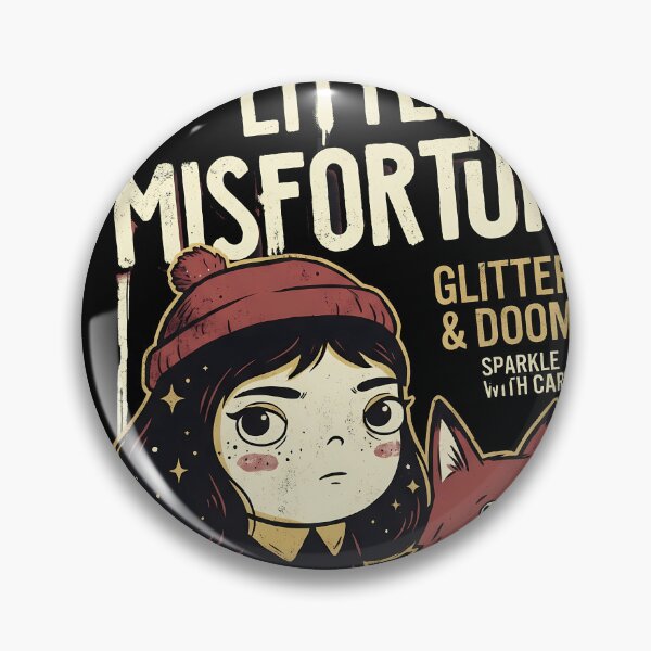 Item preview, Little Misfortune: Mr. Voice & Benjamin the Fox Duo designed and sold by Senpaiwaves.